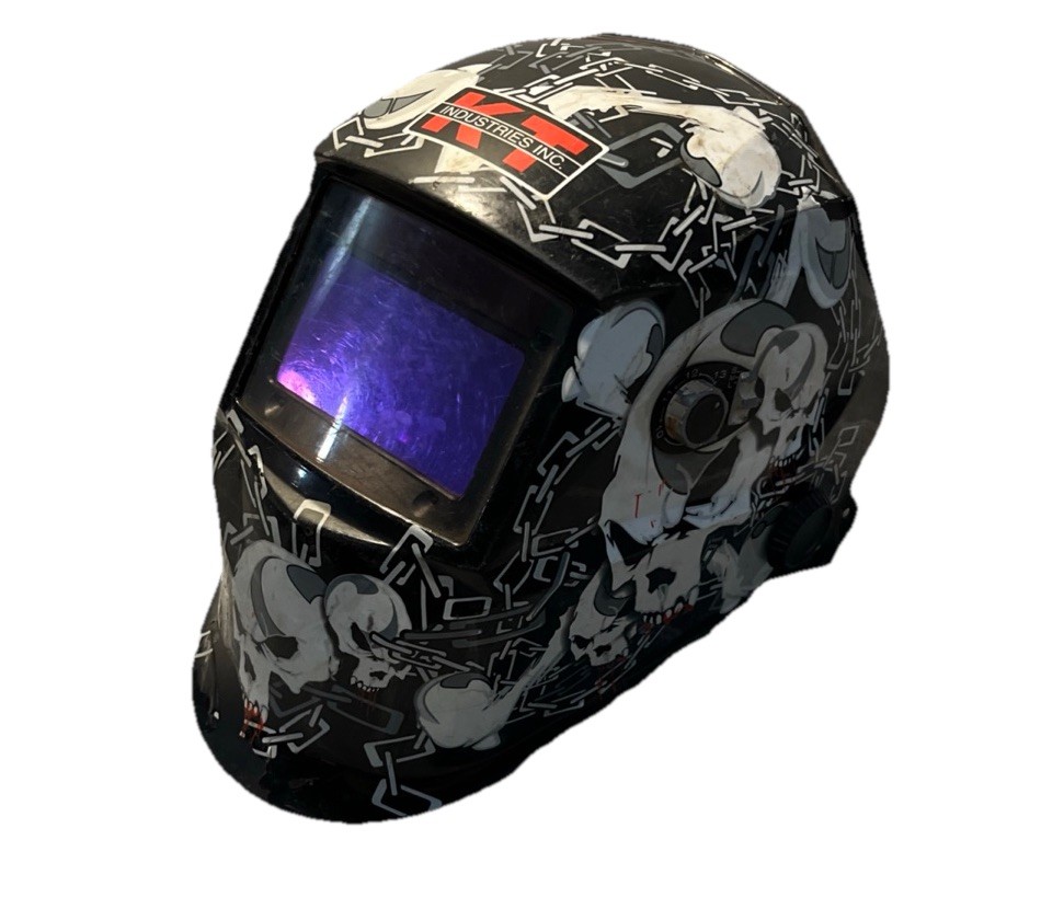 KT Industries Inc Crossbone Auto Darkening Welding Helmet
