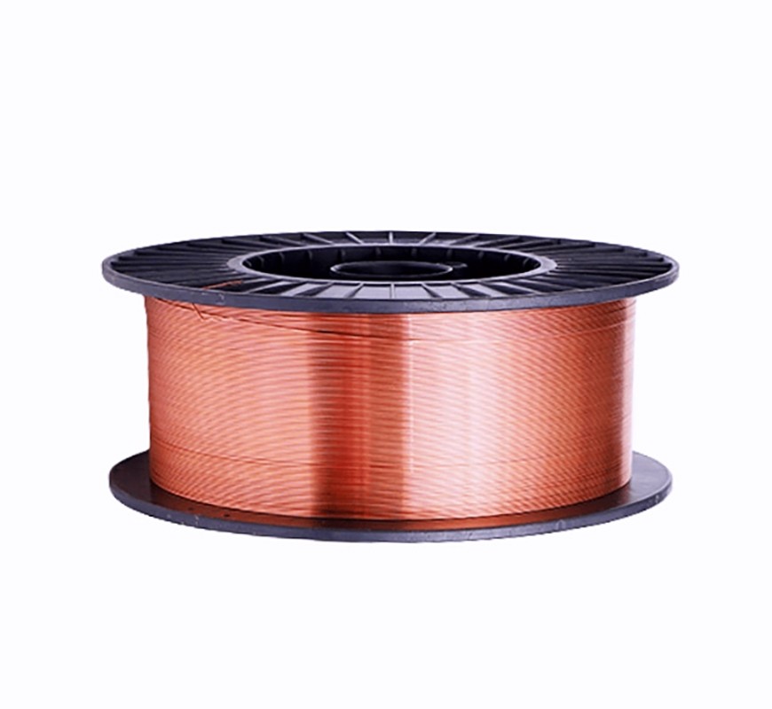 Mild Steel Welding Wire Spools 0.6/0.8/1/1.2/1.6/2mm Diameter Solid Welding Wire