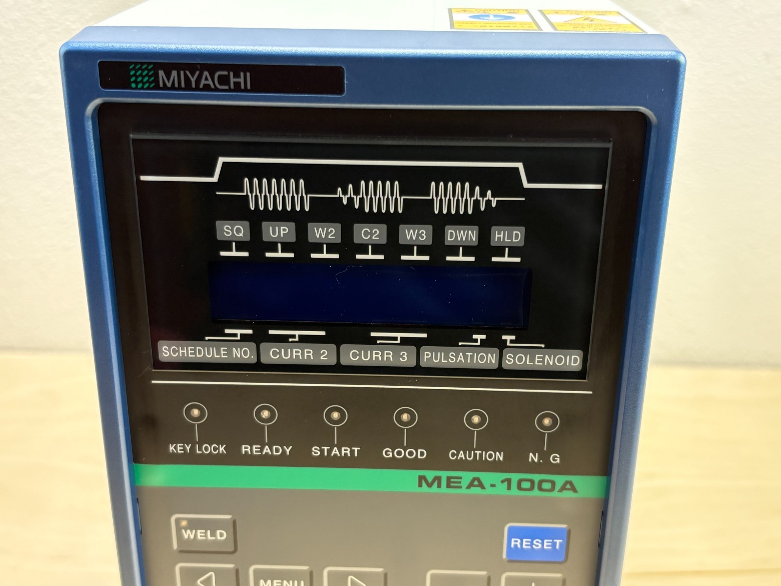 Miyachi MEA-100A-01-20 Welding Power Supply, MEA-100A