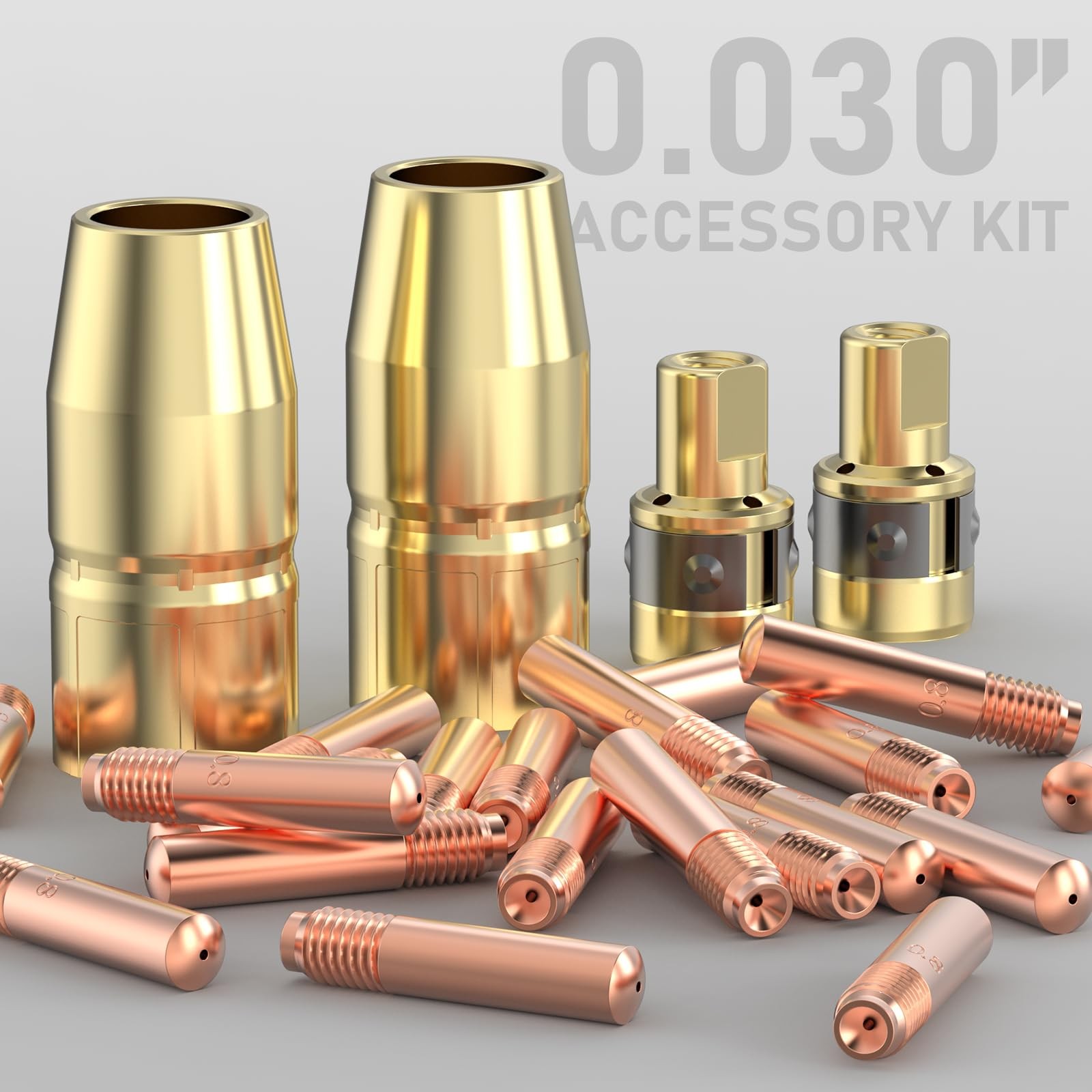 Mig Welding Gun Accessory Kit .030″ Tipnozzlediffusers For Miller Millermatic M1