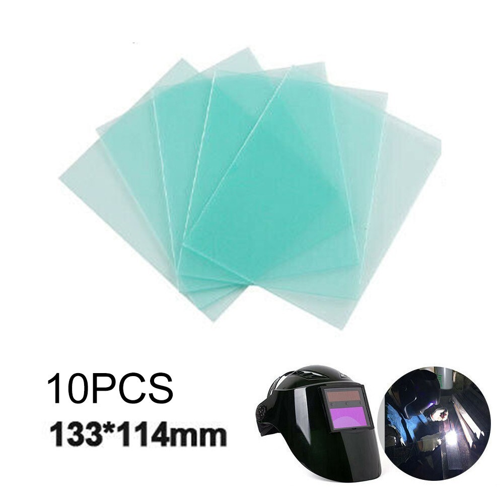 Clear PC For Welding Protective Cover Lens Plate Reliable Shield 10 Packs