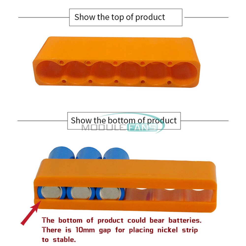 18650 Battery fixed Holder For Spot Welding Lithium Battery Pack Weld Fixture