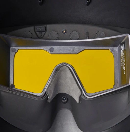 Optrel 1010.300 Panoramaxx L – Black: Passive Laser Helmet