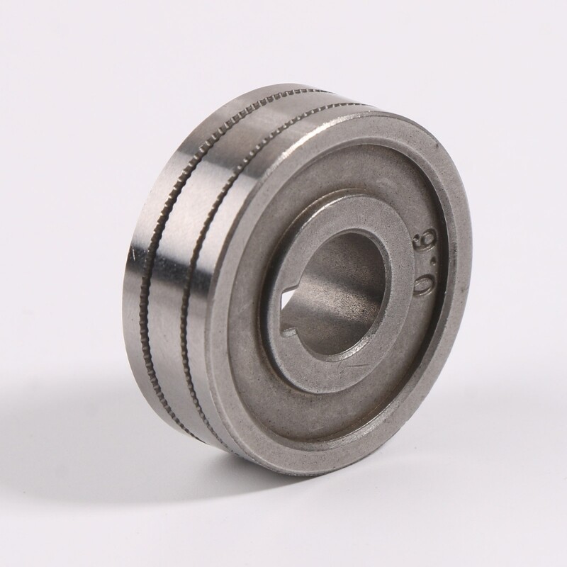 Welding Feeder Roll Provide Stable Feeding Through Pushing System K Knurl