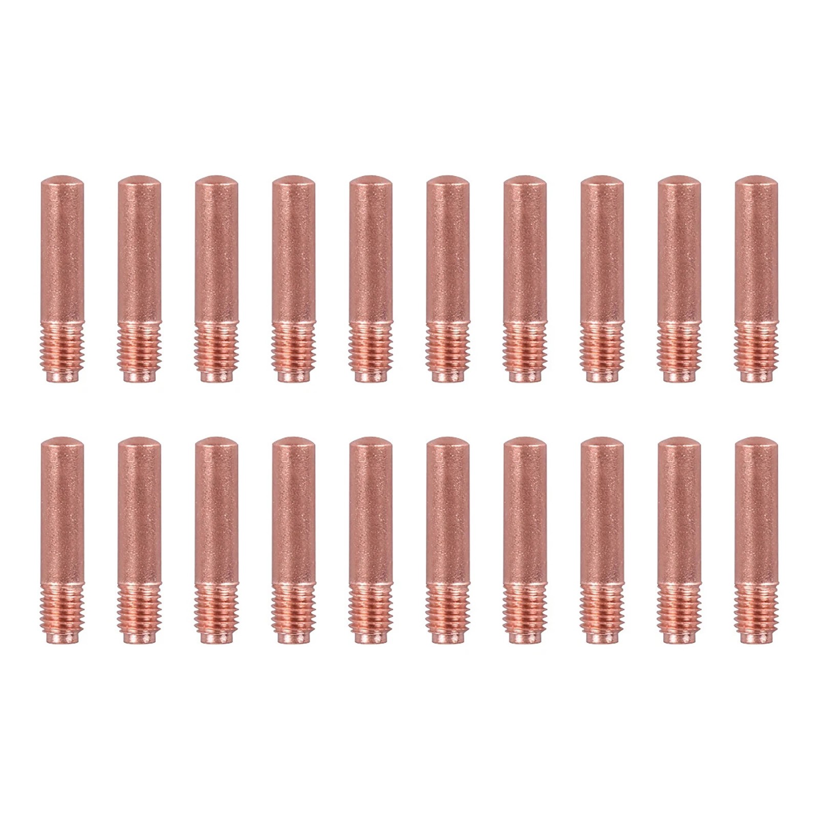 New 26PCS MIG Welding Torch Kit Acc 0.9mm Tip Nozzle Diffuser for Welders