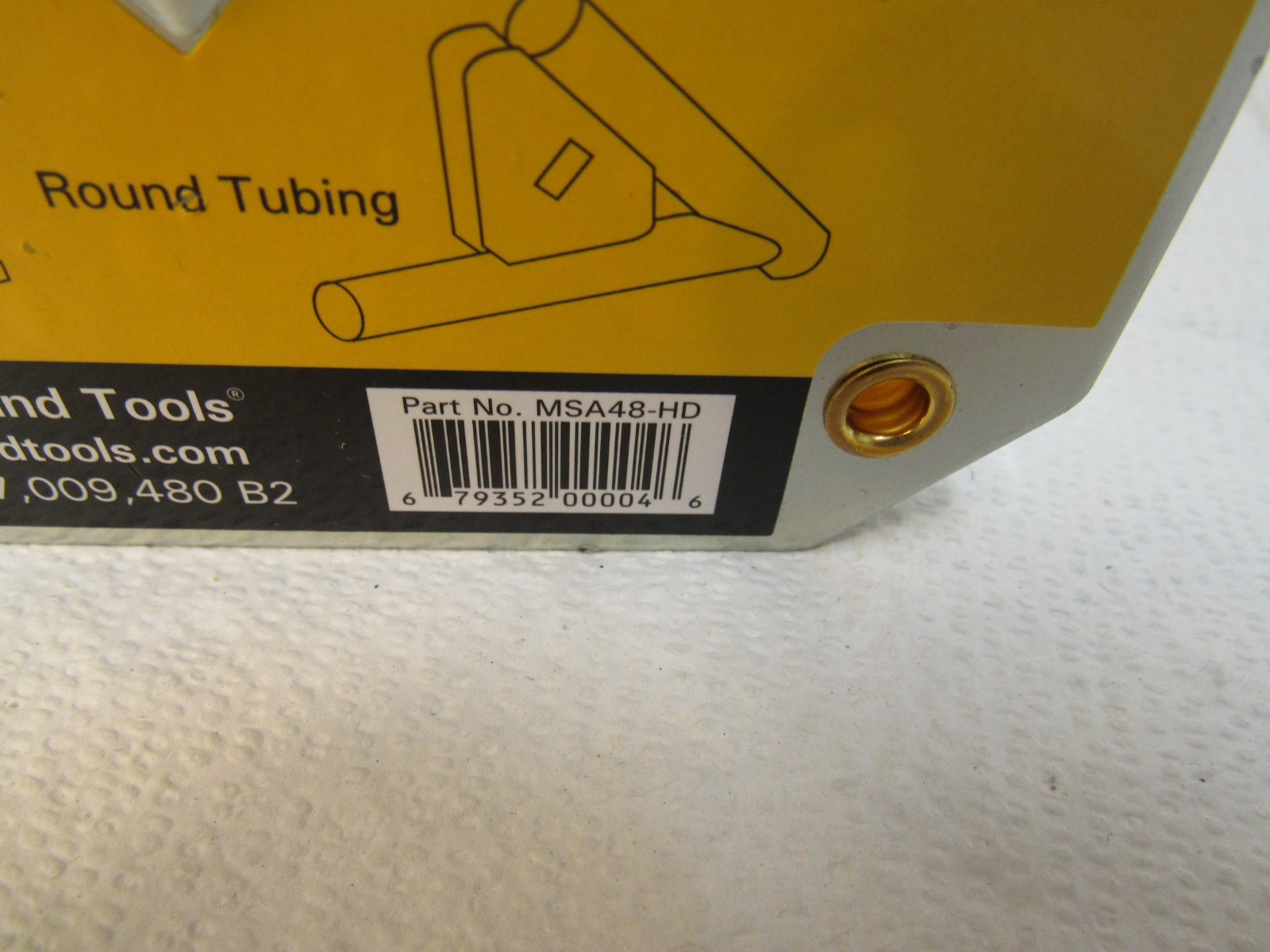 Stong Hand Tools MSA48-HD 6″ Adjust-O Welding Magnet Square 160 lbs Pull Force