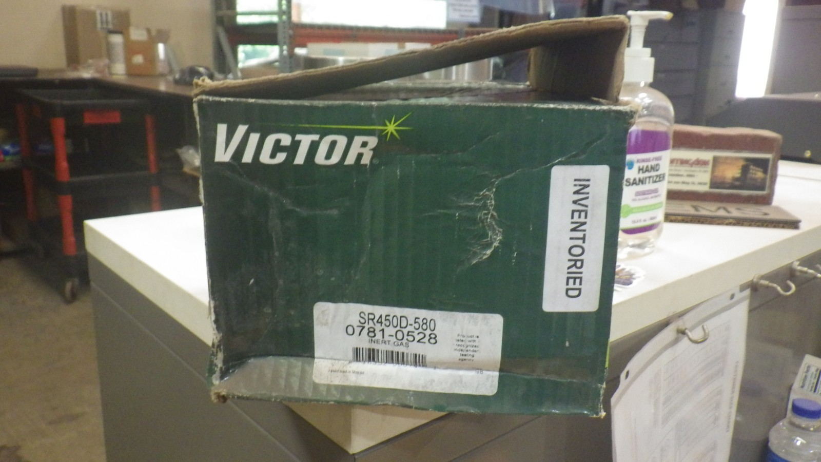 Victor Technologies SR-450D-540 Heavy Duty Single Stage Gas Welding Regulator