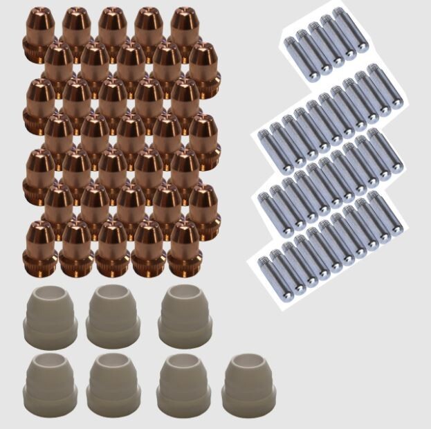 Lotos LCS77 Plasma Cutter Consumables Sets for Brown Color LT5000D, CT520D