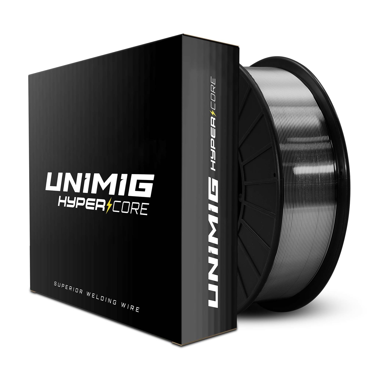 4.5kg UNIMIG HYPERCORE T-11 .9mm Mig Welding Wire Flux-Cored Self-Shielded Spool