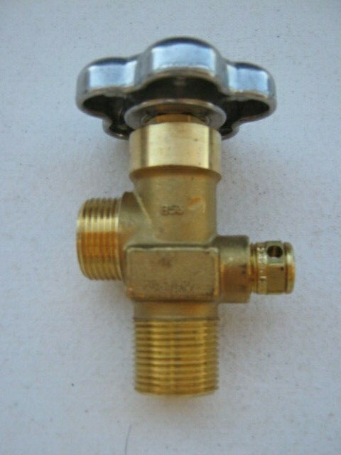 Sherwood GSV66061-28 CGA 660 Valve Racing Nitrous Corrosive New 3/4 NGT 300 PSI