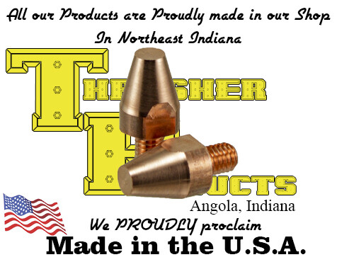 Chicago Electric Fit Spot Welding Tips 5/16″ (7.92mm) Contact Area