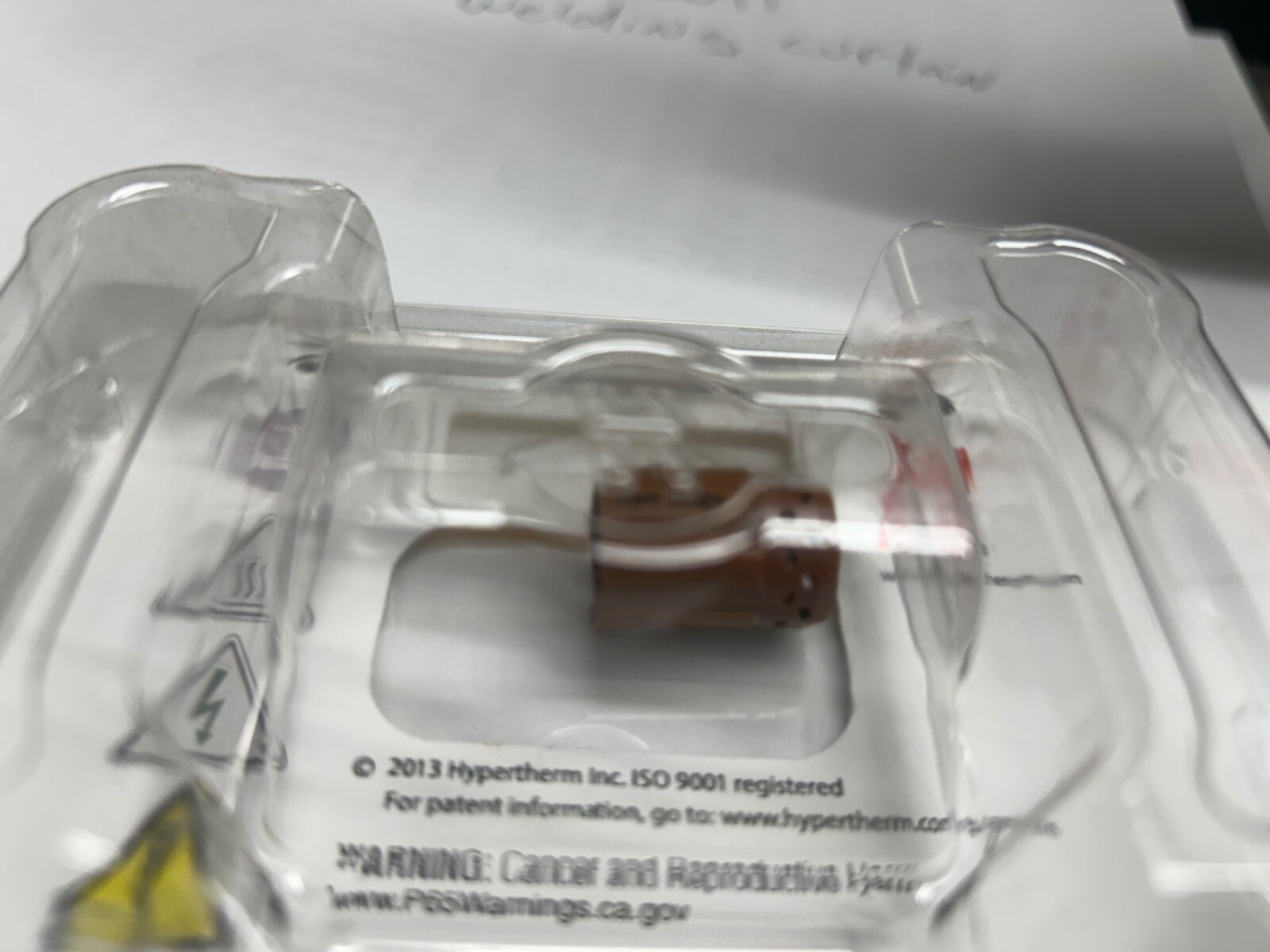 Hypertherm Genuine Powermax 30 XP Swirl Ring 420211