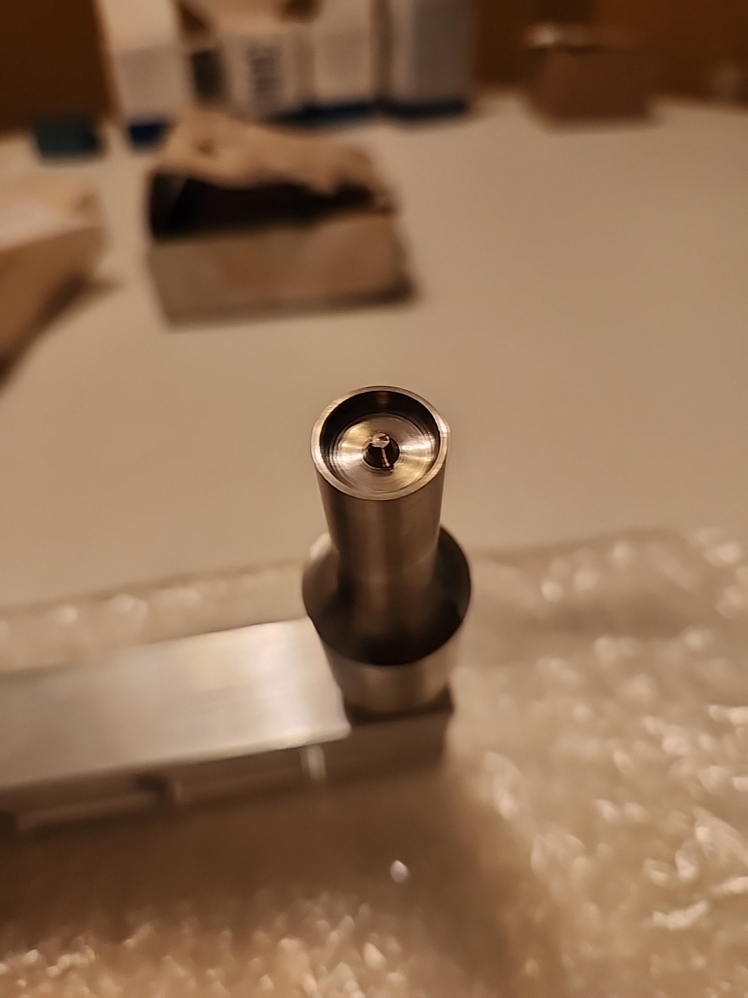 Ultrasonic 2-Tip Block Plastic Welding Horn MTS-30643-2 Branson?