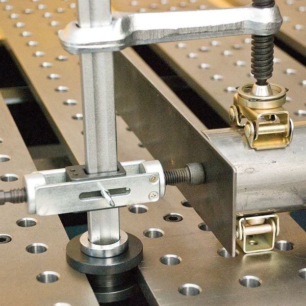 Buildpro T51615 Clamp, 24 In H, 5.5 In Throat Depth