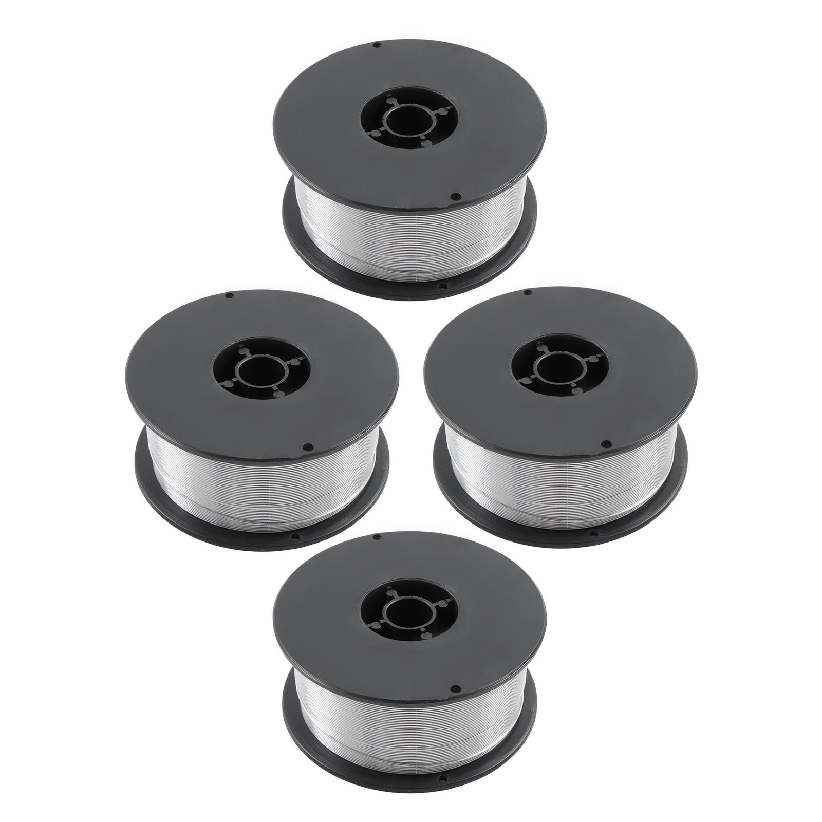 4 Pack ER4043 0.035 Inch (0.9 mm) Aluminum MIG Welding Wire (1-Lb Roll)