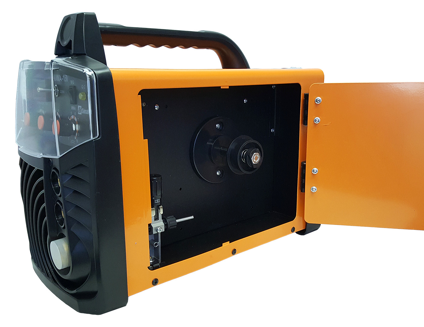 MIG 150 AMP SIMADRE 110/220V IGBT MIG/MMA/ARC WELDER DUAL VOLTAGE