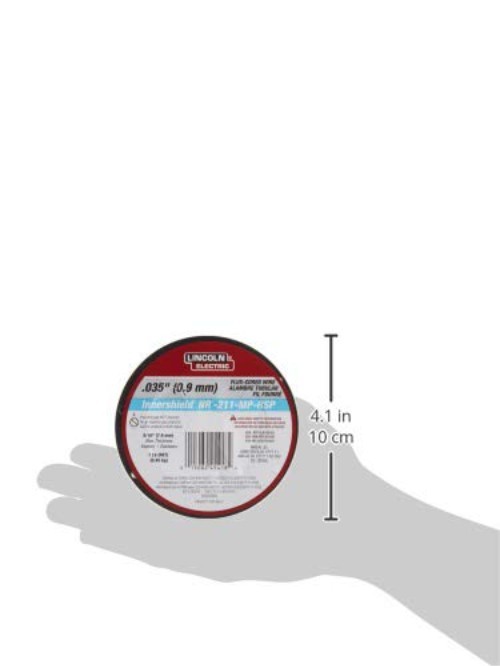 MIG Wire .035″ NR-211 for Welding Mild Steel Fast Freezing Characteristics