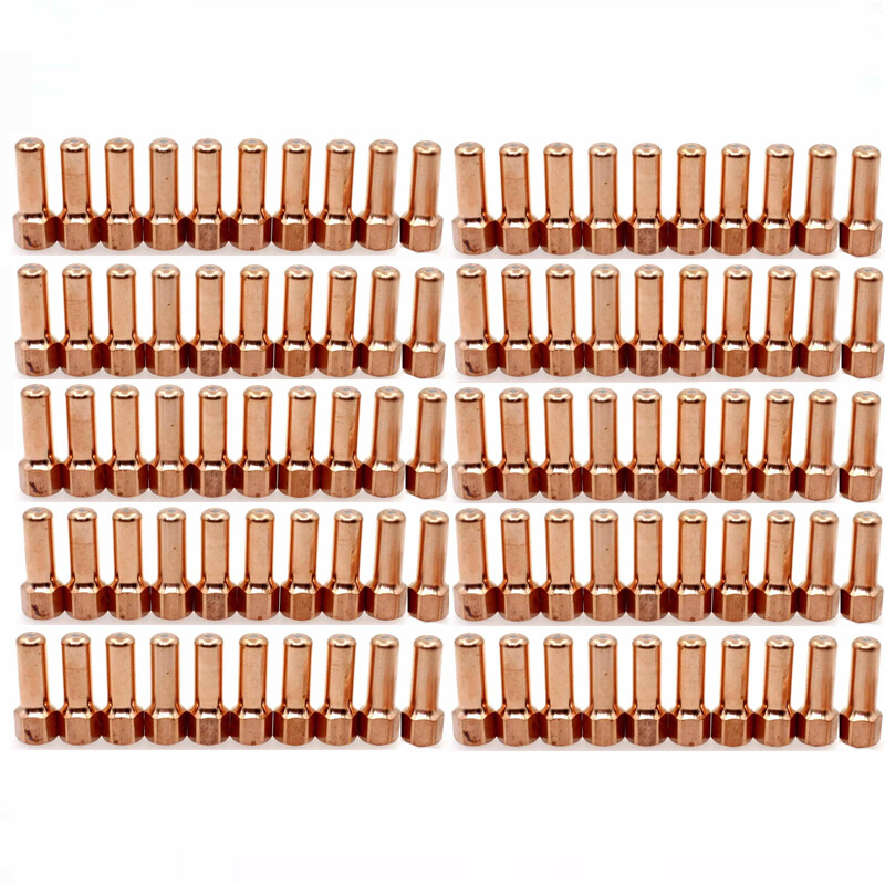 52556 Electrodes Fits PT-100 IPT100 PT100 PTM100 IPTM100 Plasma Cutting Torch