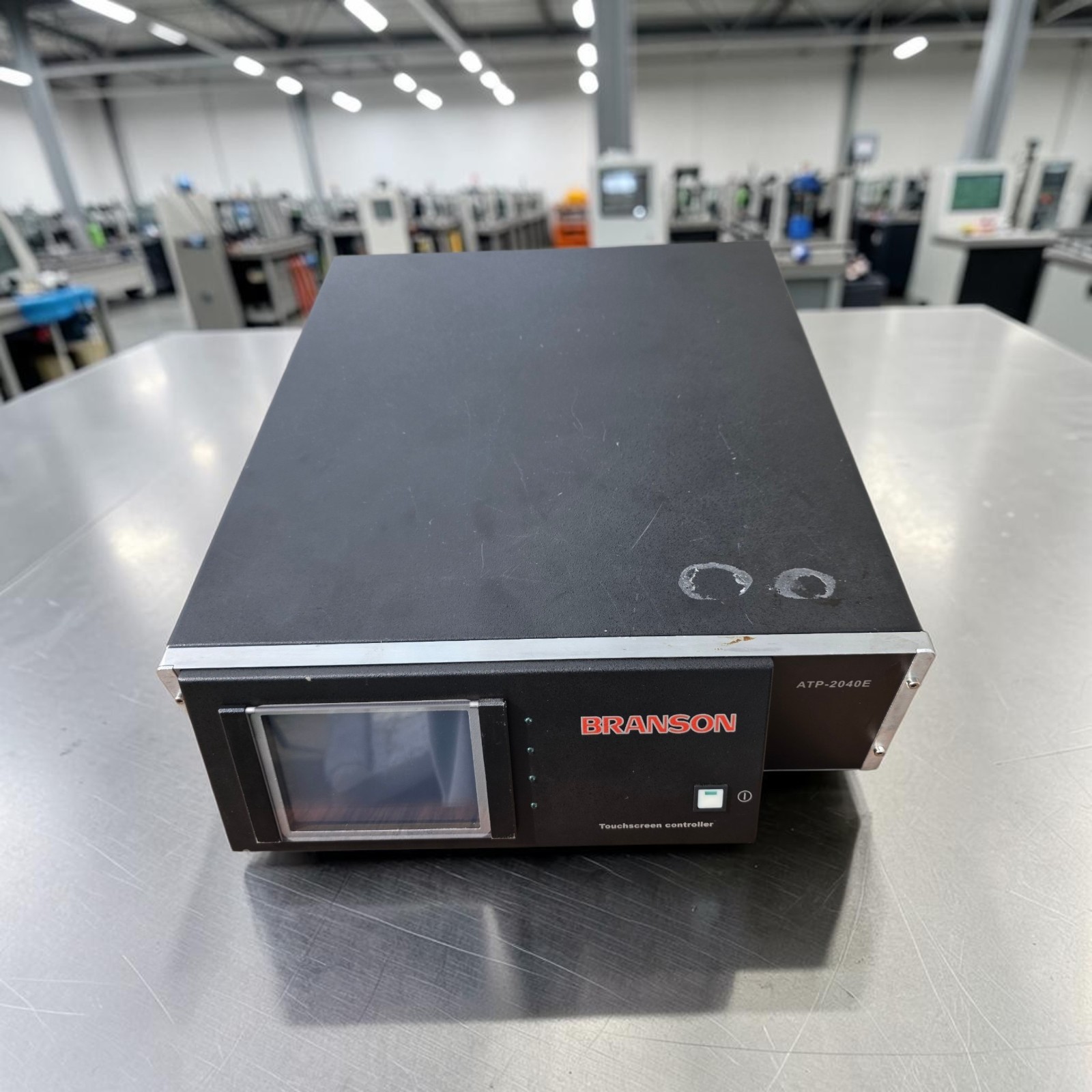 Branson Ultrasonic Welder Controller ATP-2040E Lightly Used, Excellent Condition