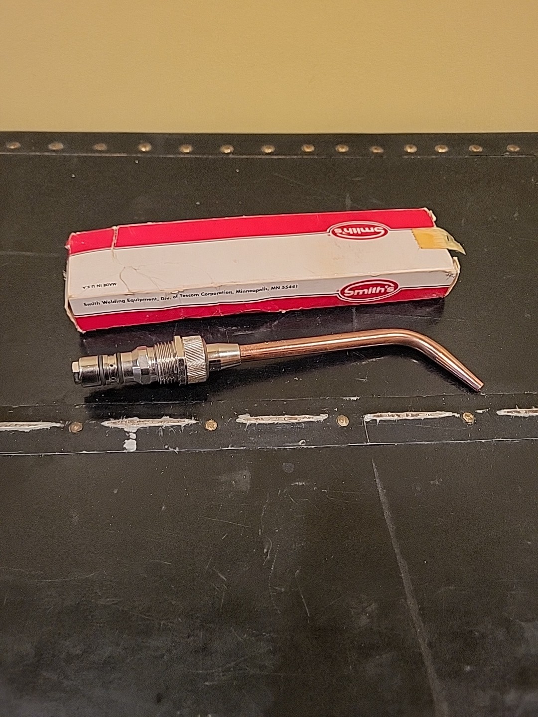 Smith SW205 Brazing Welding Torch Tip Nozzle Fits WH200 SW1 new open box Smith’s