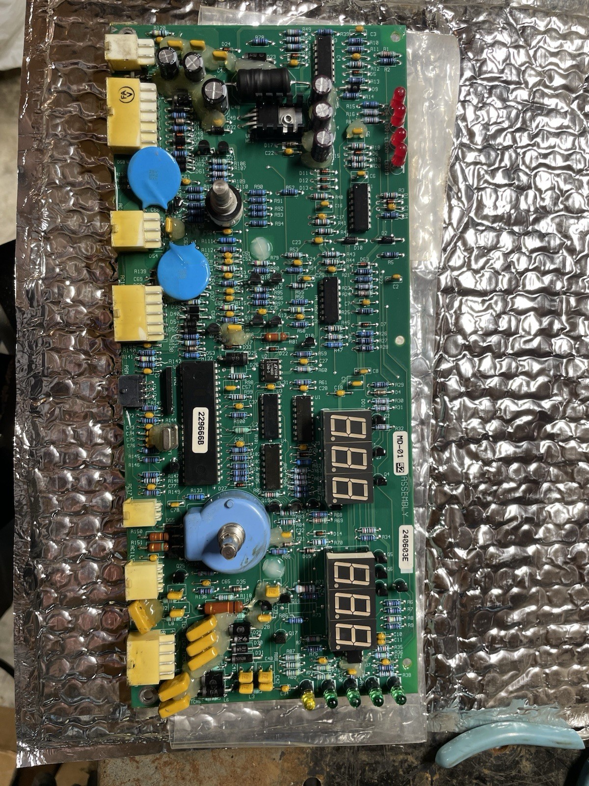 Miller Trailblazer 302D Pcb #240603/289276