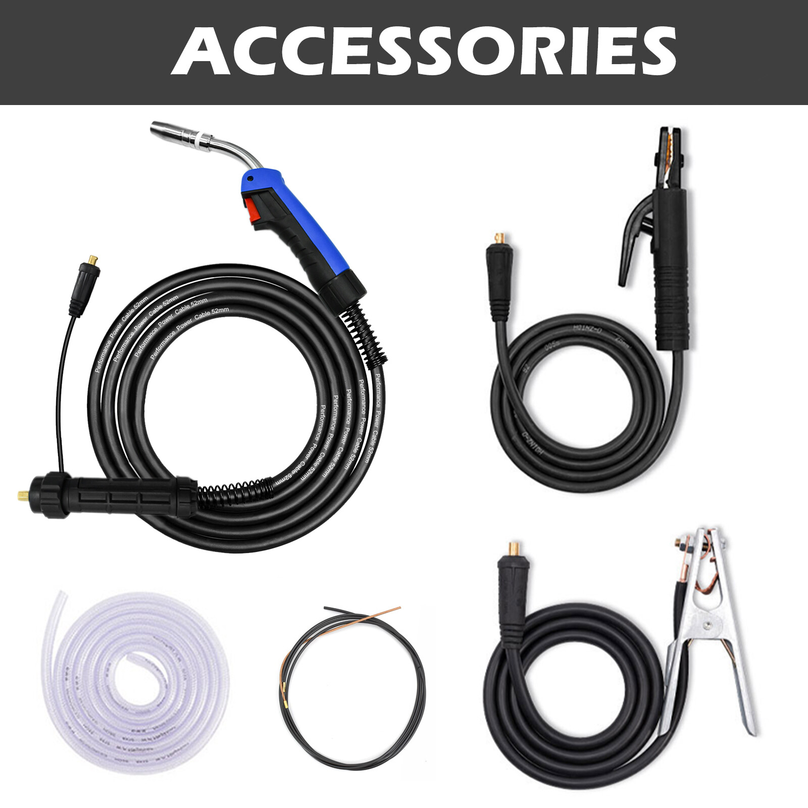 5IN1 Gas/Gasless MIG Welder 200Amp Pulse Aluminium MIG ARC TIG Welding Machine