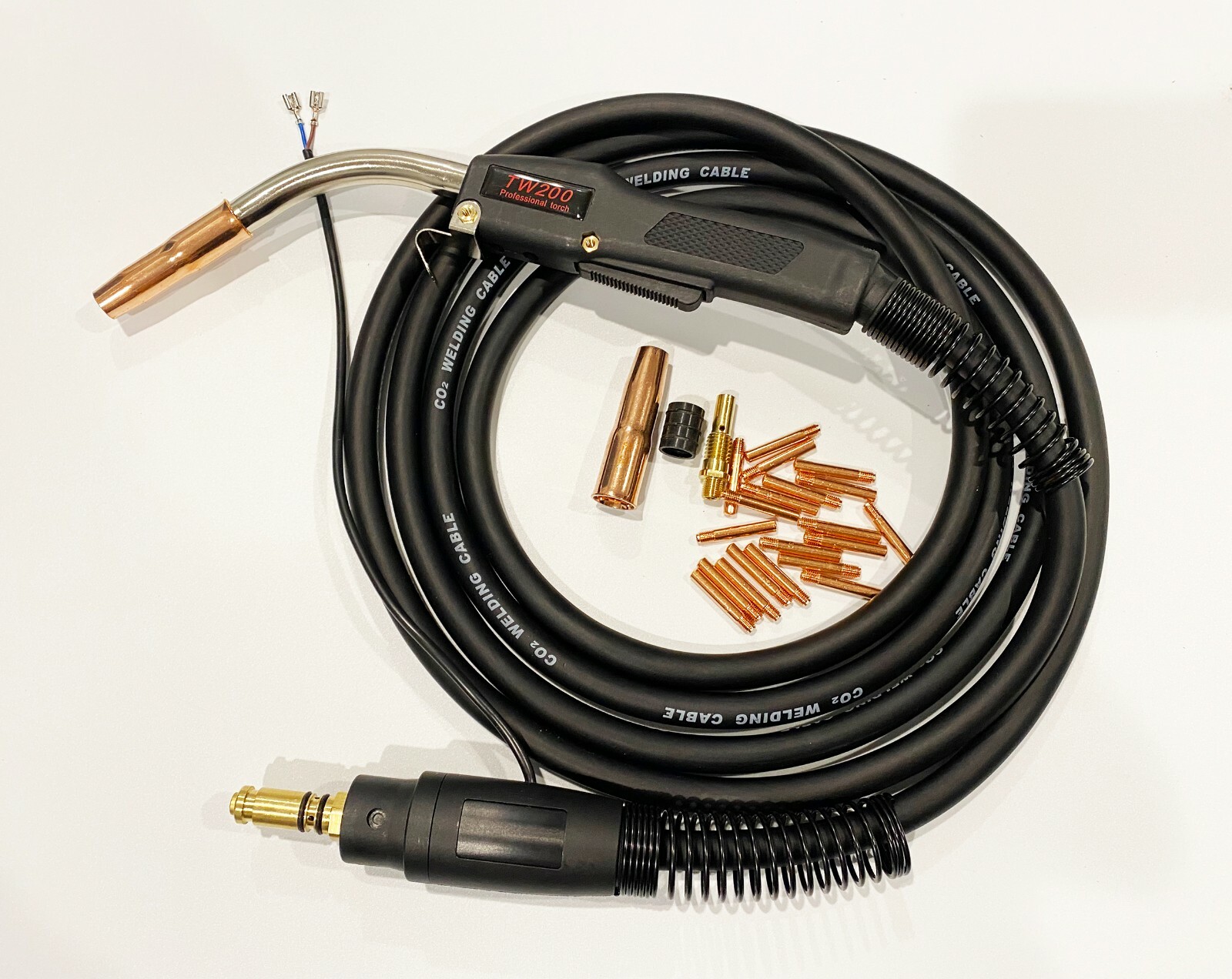 Havey Duty Mig Welding Gun 250A 15′ fits Hobart Beta Mig 200 250 251