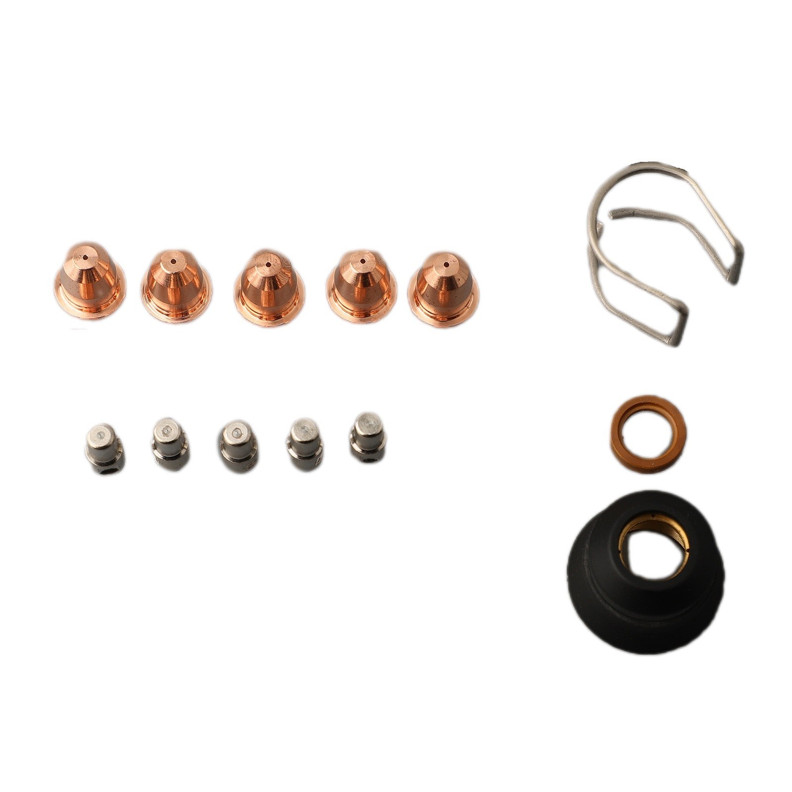 13PCS Plasma Cutter Consumable Parts Kit for S45 S25K S25 and S35K Torch Models