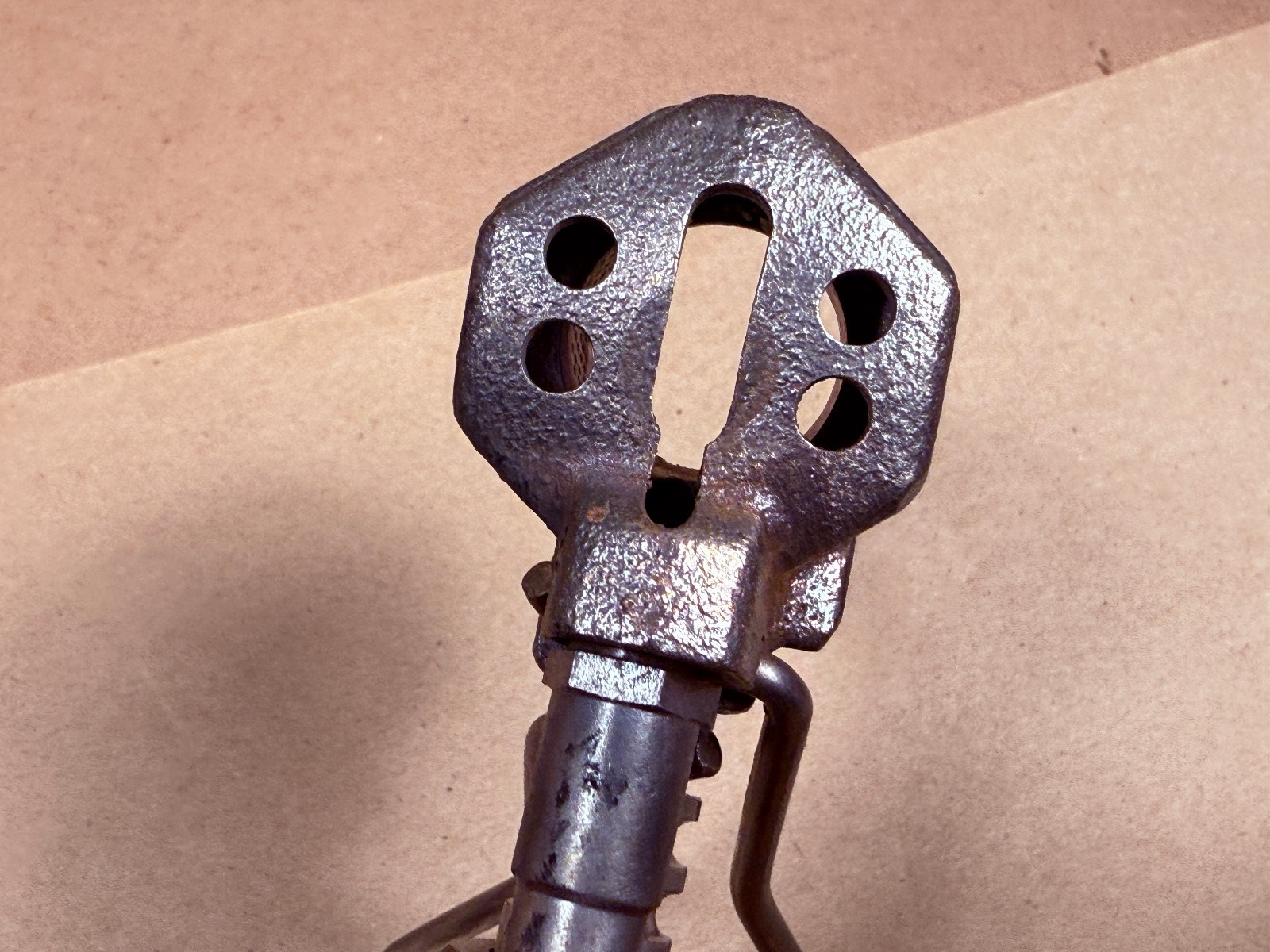 Used Express Self-Igniting Propane Soldering Iron for Roofing & Sheet Metal