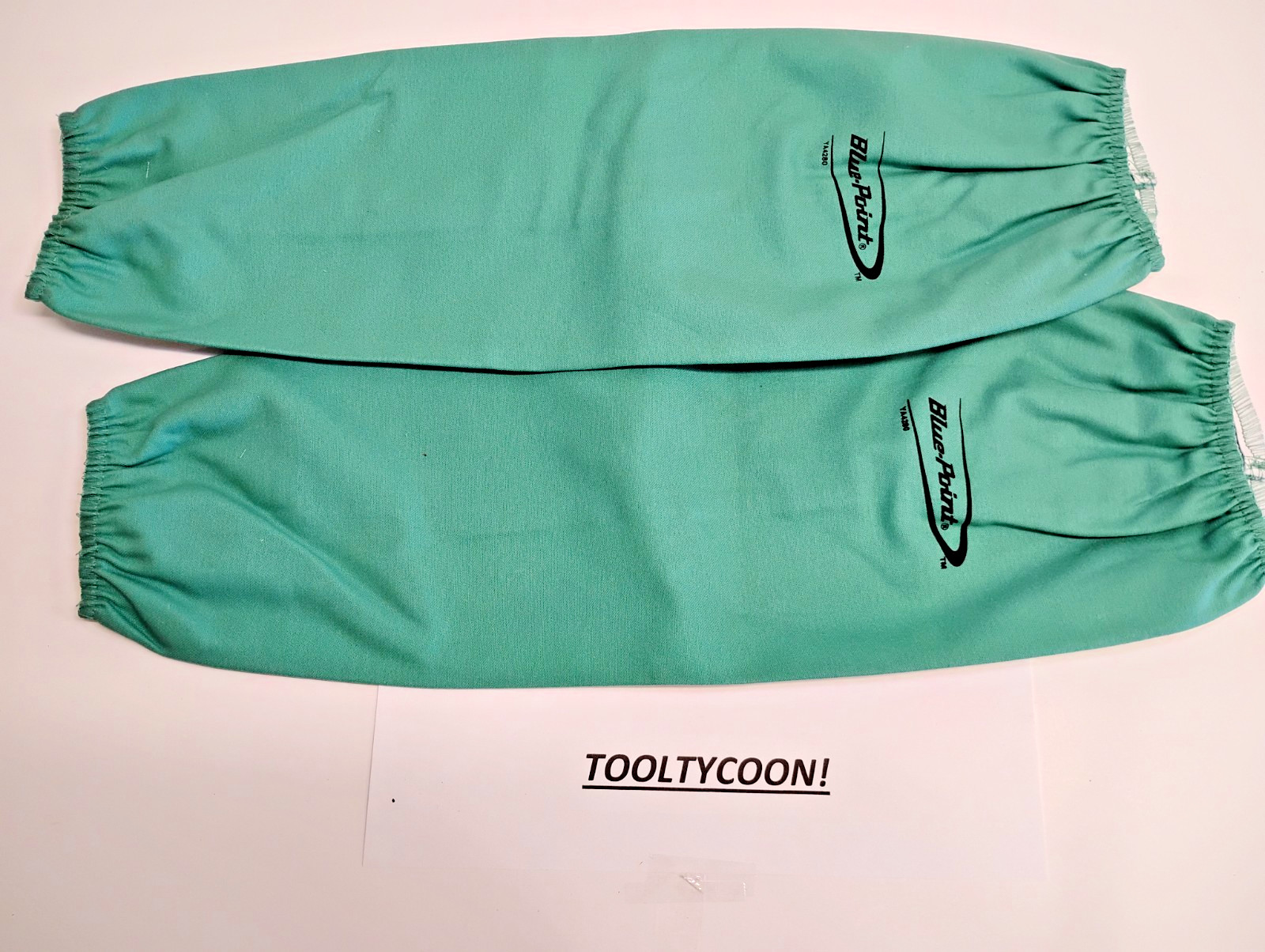 Blue Point Tools NEW YA4280 NEW Flame-Retardant Welding Sleeves GREEN