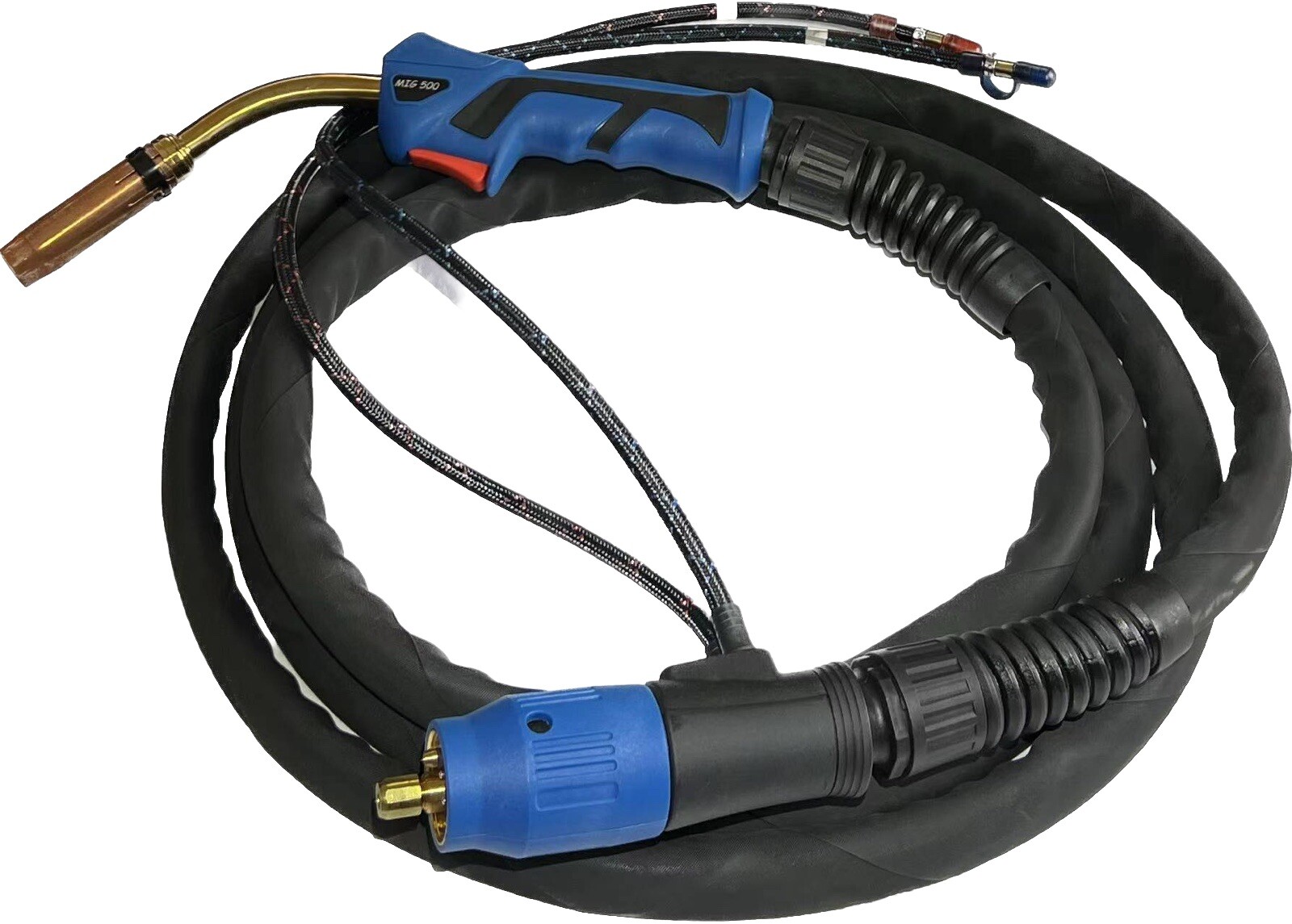 14ft 500A Binzel Mig Torch Gun Water Cooled Euro Connector 030-045″