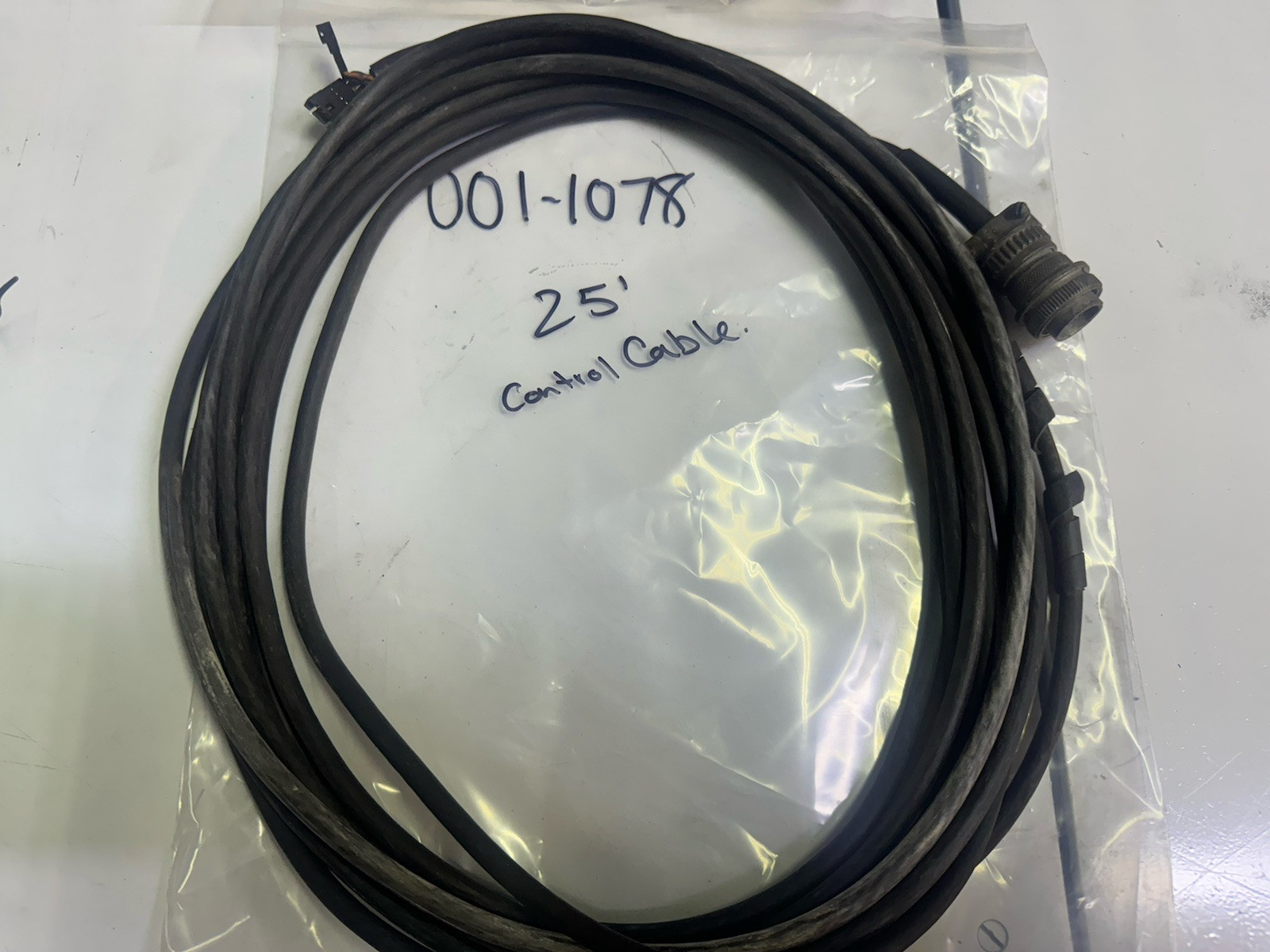 0011078 control Cable 25 Feet assembly Prince – MK Products Cobramatic Part Used
