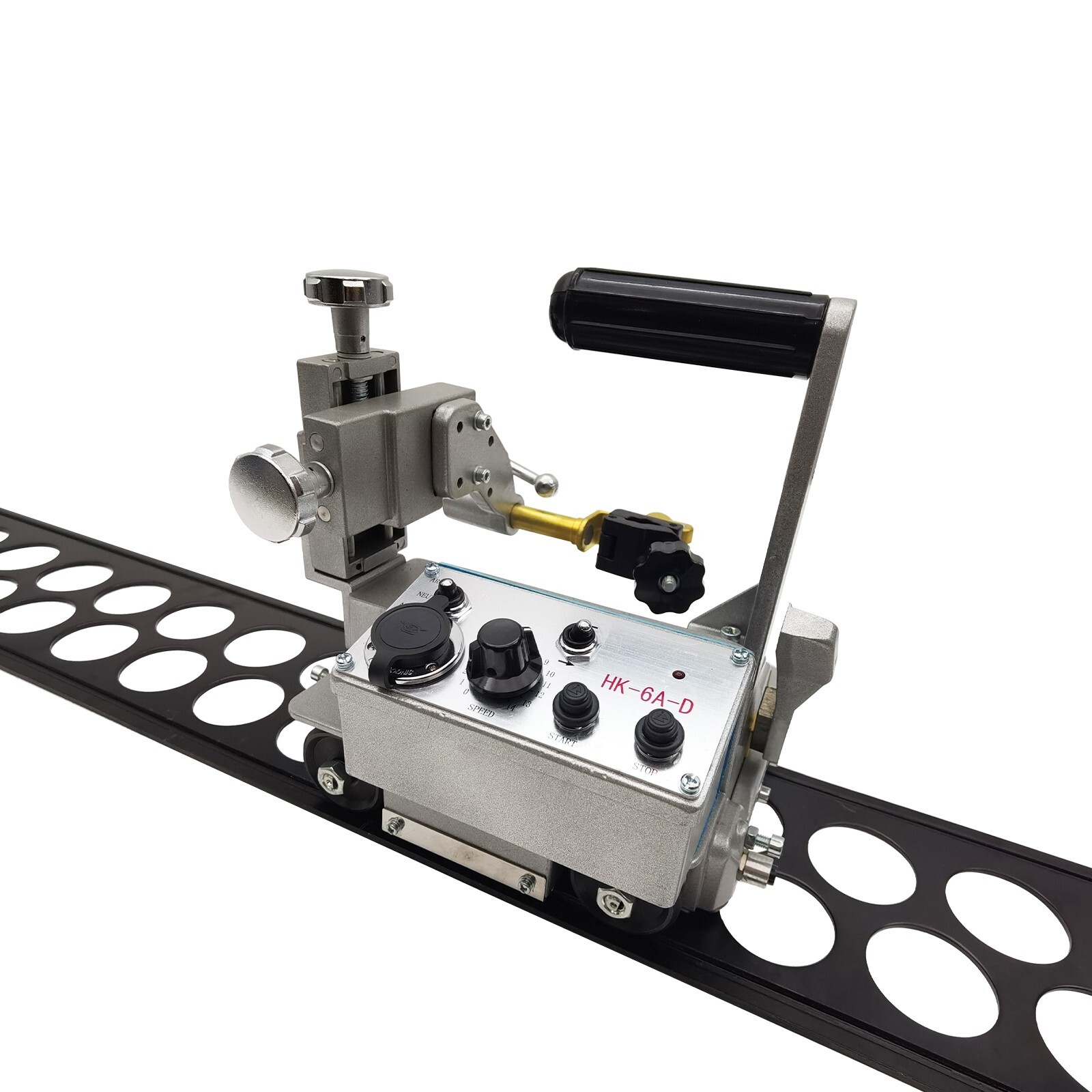 Auto Welding Trolley Electric Flat Rail Welding Carriage Welding Auxiliary Tool
