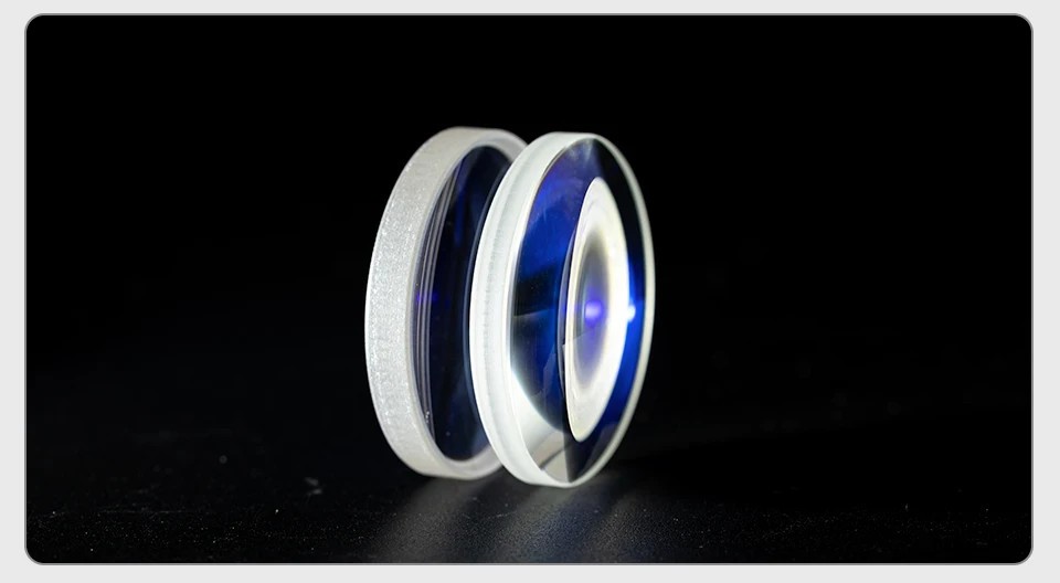 Laser Welding Focus Collimation Lens Hand-held D16/20 Welder Head Lens F50/150