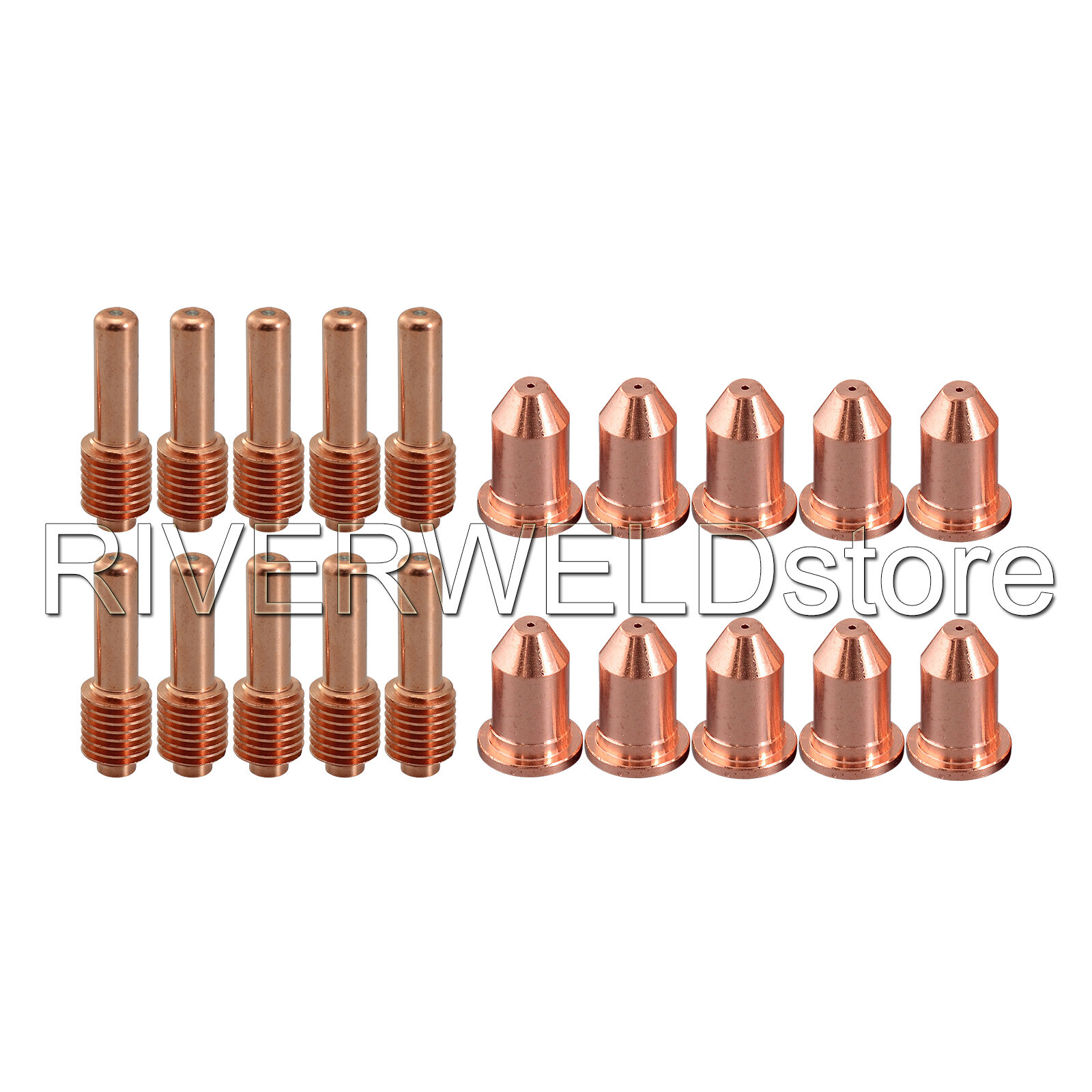 192048 Plasma Electrode 177876 Plasma Tip Fit Miller ICE-50C Cutter Torch 20pk