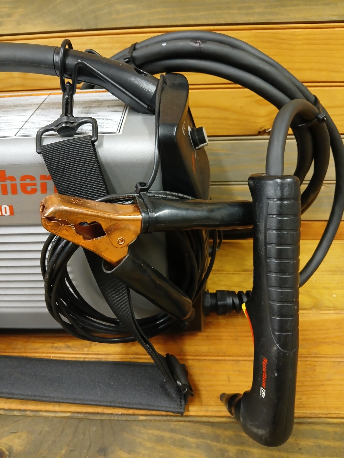 Hypertherm 088000 Powermax 30 Plasma Cutting System 120/240v