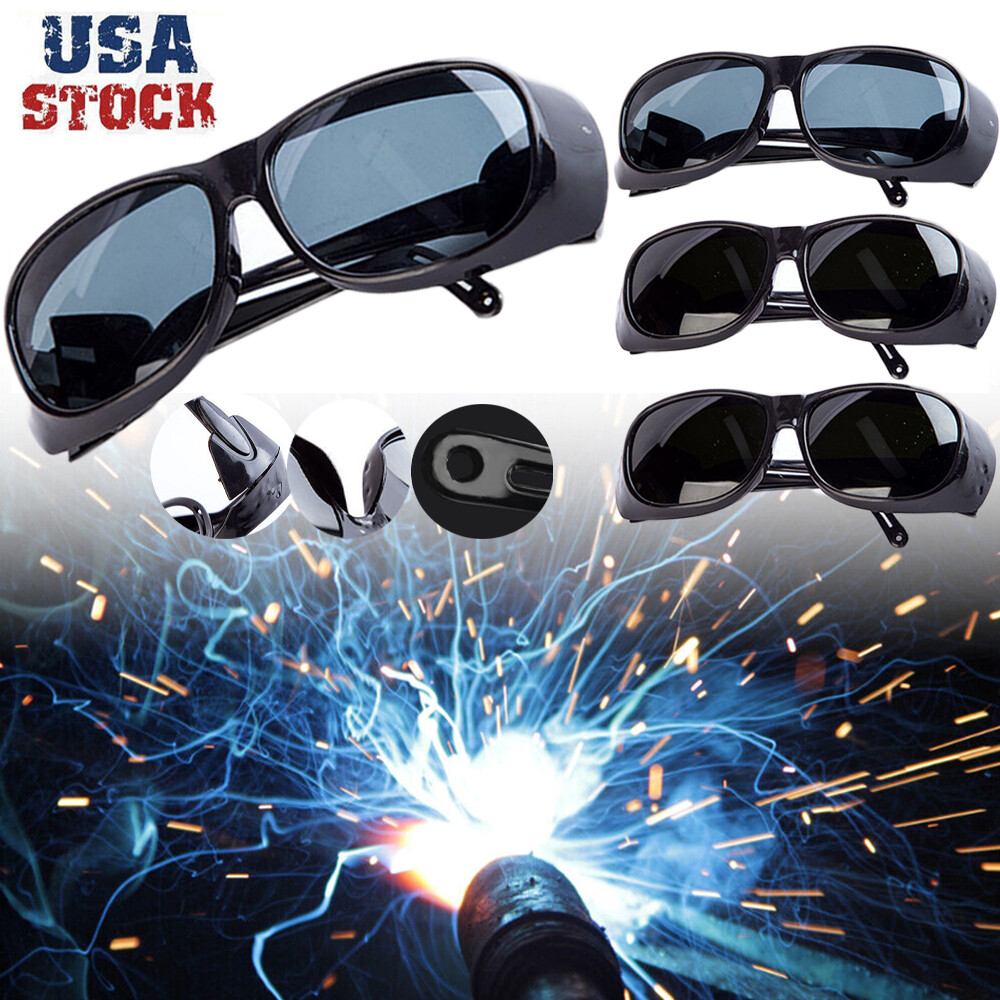 Welding Glasses Auto Darkening Goggles Mask Automatic Dimming Welder Arc Safety