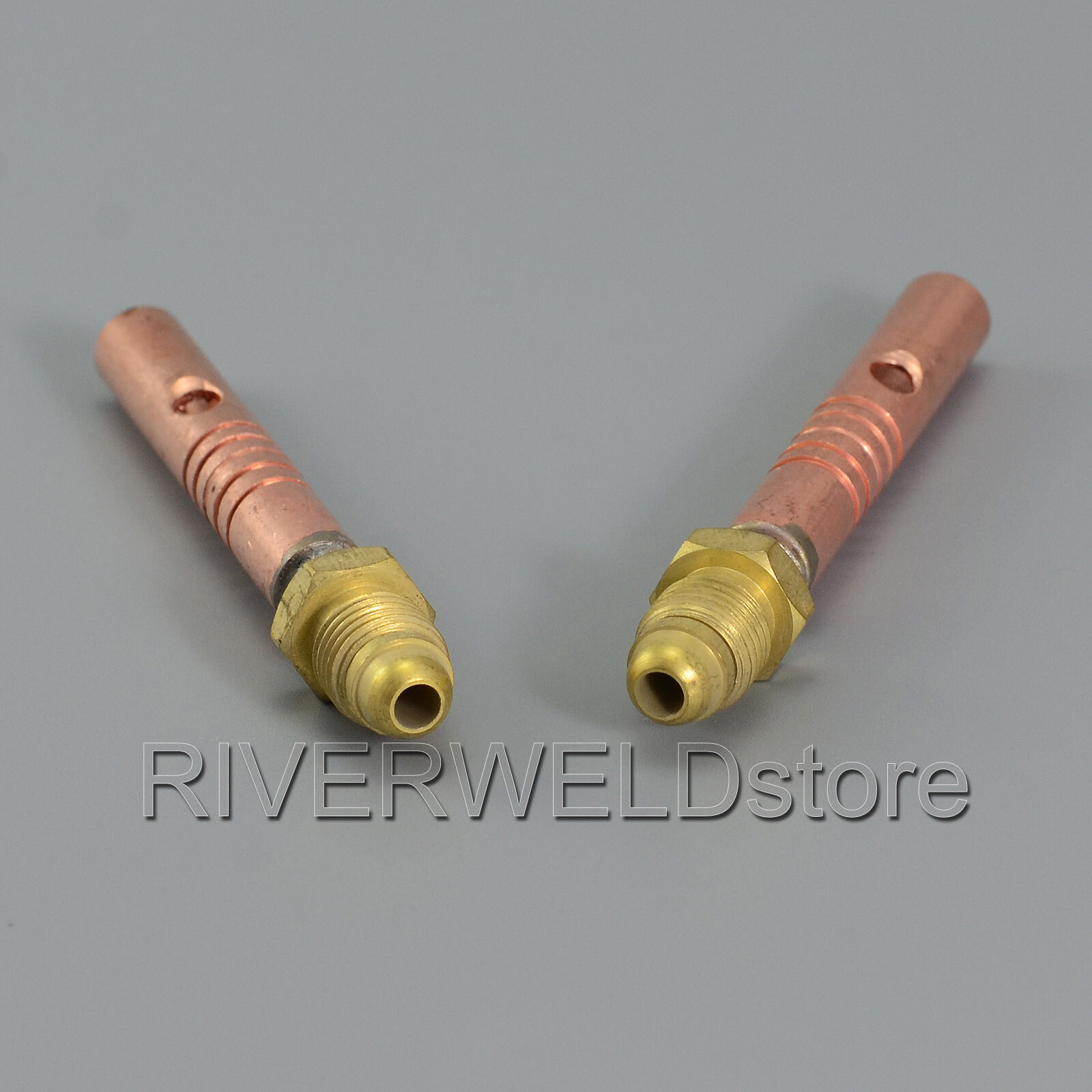TIG Welding Torch Fitting Connector Power Cable Adapter 57Y10 for 9 17 24 Torch