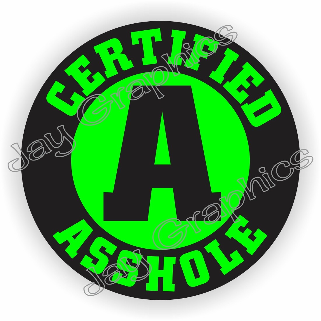 Funny AHOLE Hard Hat Helmet Sticker | Gag Foreman Laborer Decal A$$Hole USA