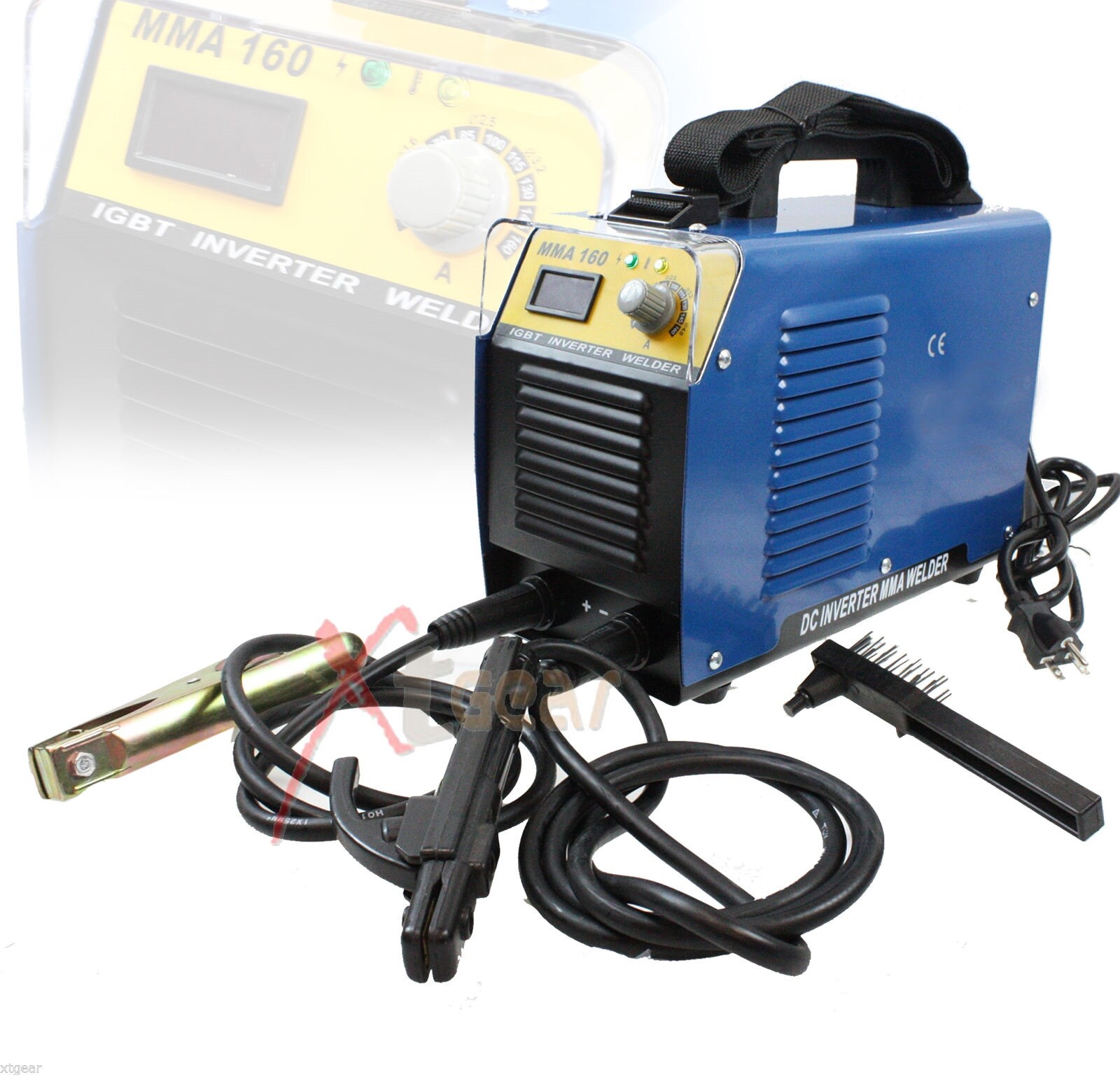 ARC MMA 160 Amp 220V ROD WELD DC INVERTER STICK WELDER WELDING MACHINE 30 – 160A