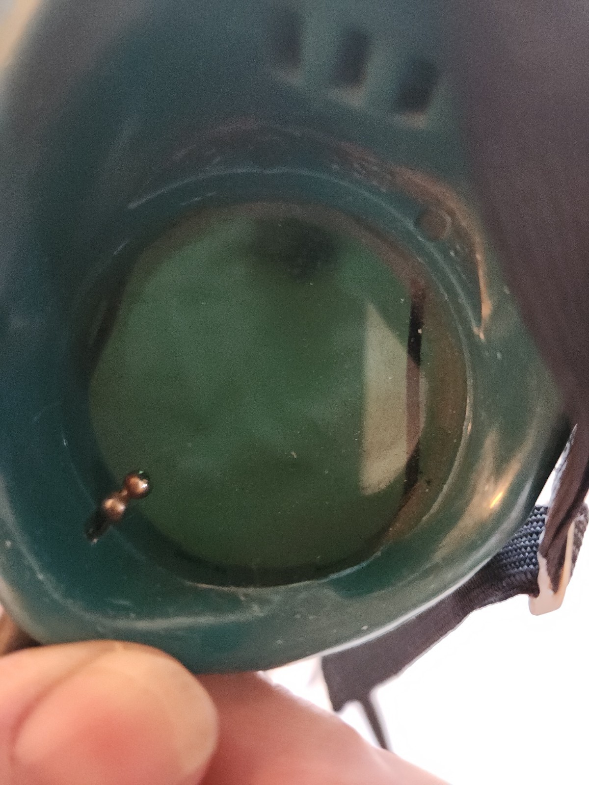 Welding Goggles Welder Dark Lens Glasses Eye Face Protection Safety Vintage