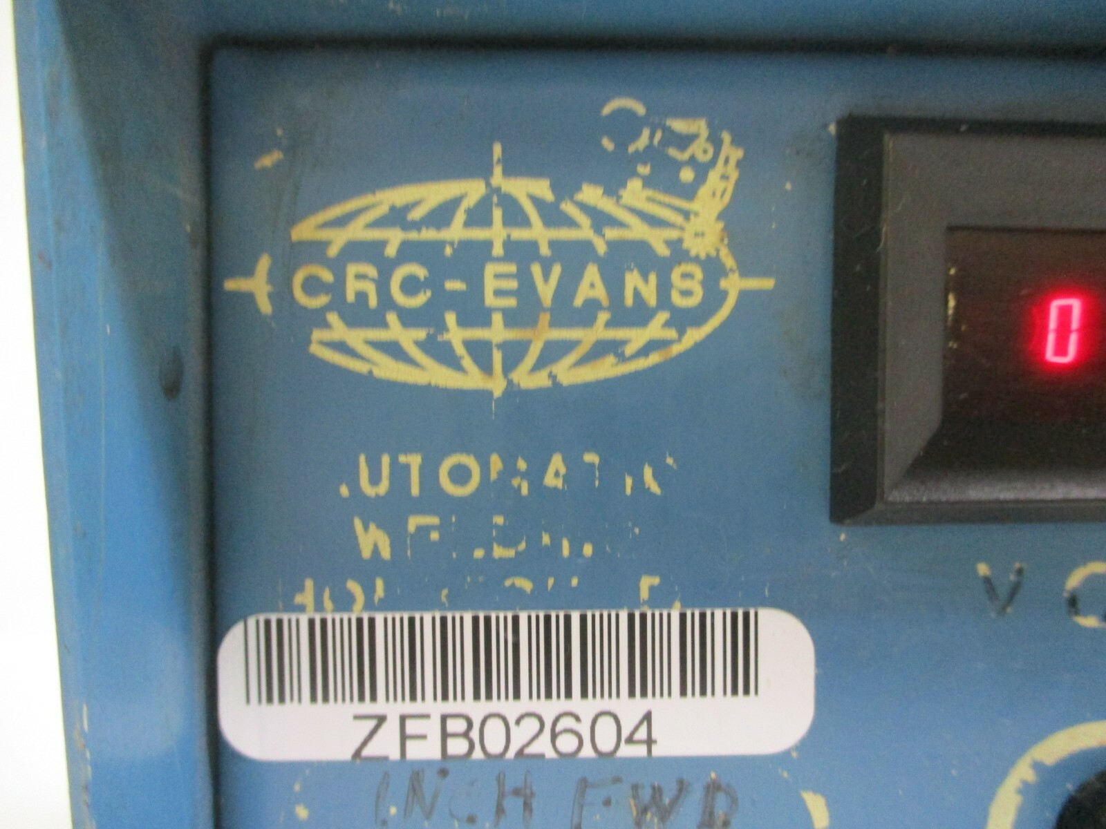 CRC-Evans Automatic Welding WFC-100 Wire Feed Control Unit Controller