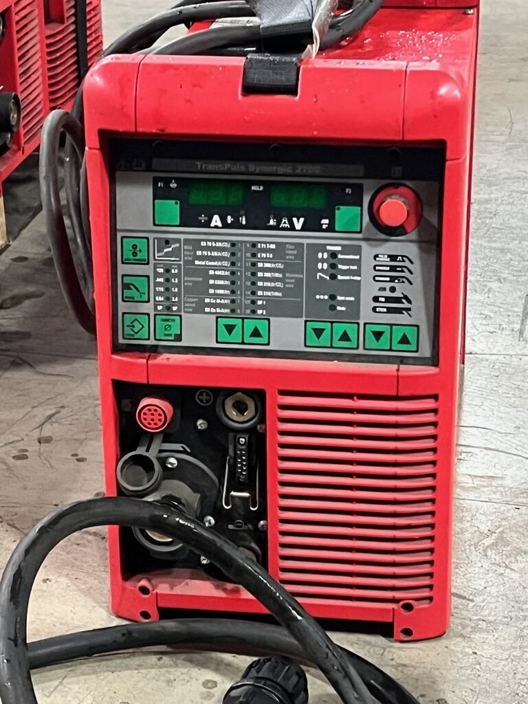 Fronius TransPuls Synergic 2700 MIG Welder MV/4R/E