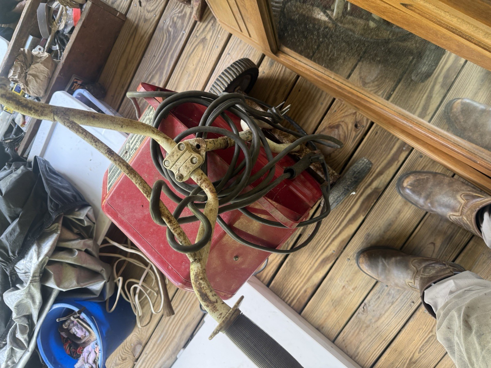 Lincoln Electric AC-225 AC Arc Stick Welder, Stick Welding Machine