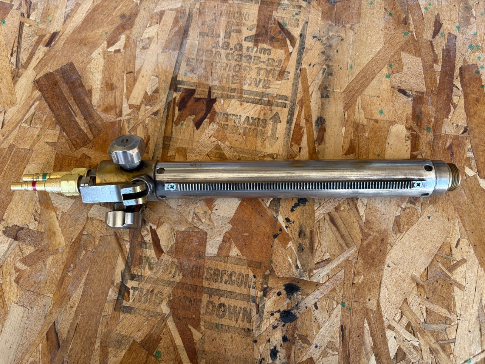 Miller two hose machine torch, 13.75 in OAL SC772A
