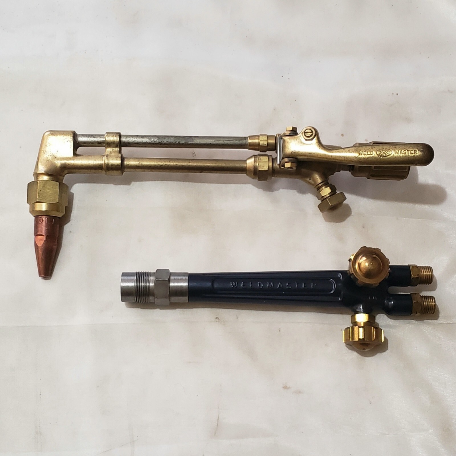 Meco WeldMaster Welding Cutting Torch Set & Tip 3201T Made In USA