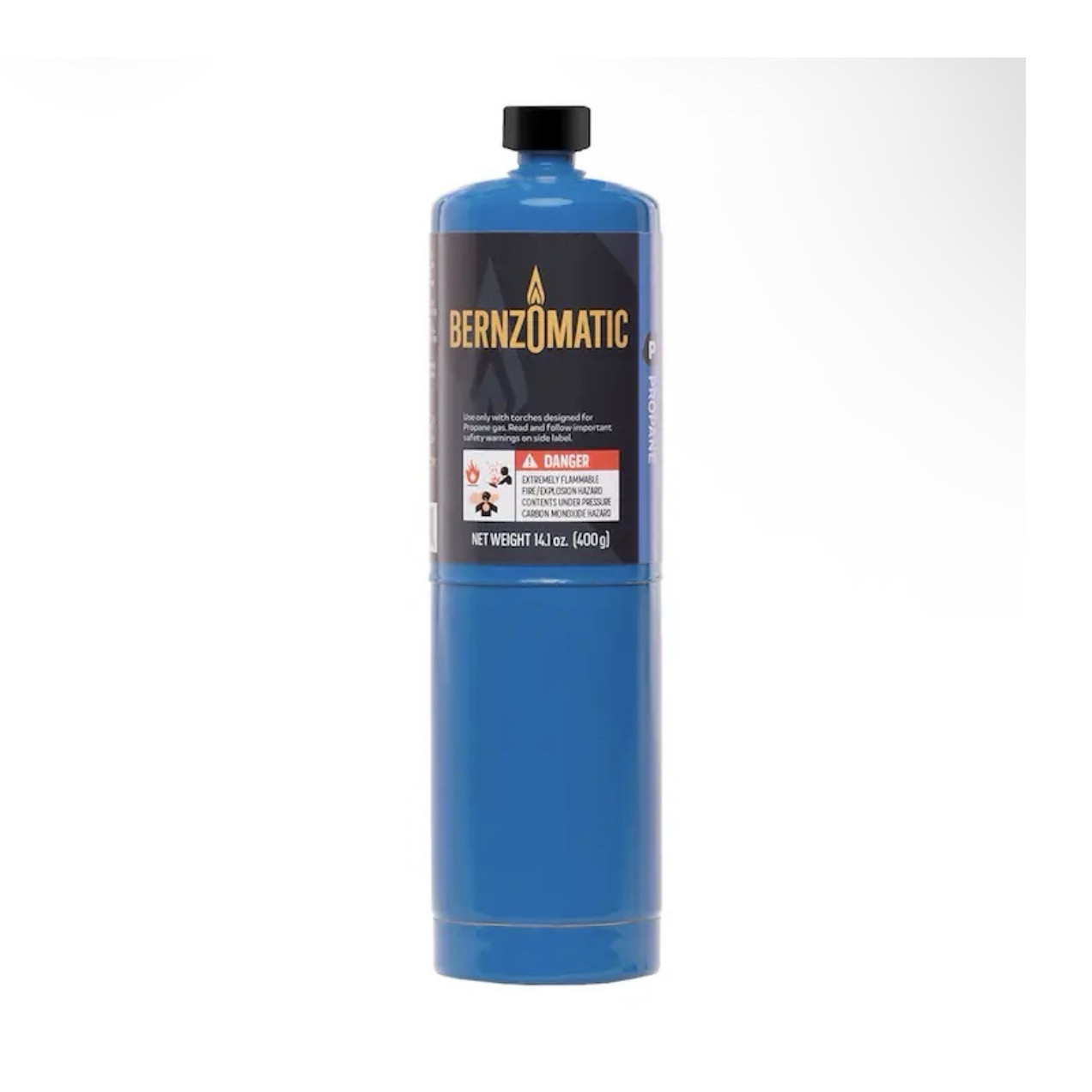 BernzOmatic Propane Fuel Cylinder 14 oz Gas Type Propane MPN M1003 (pack of 2)