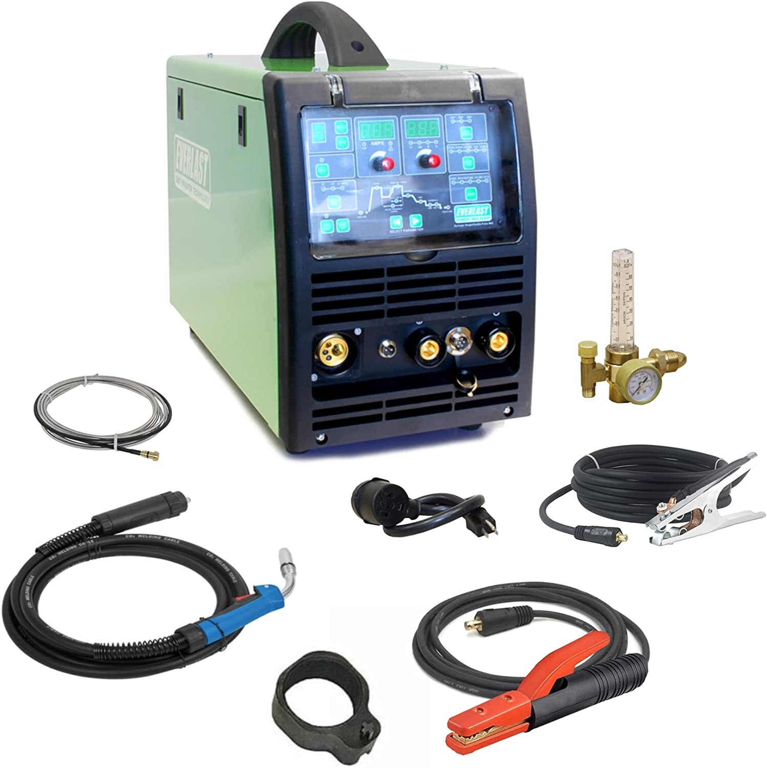 Everlast Poweri-MIG 253DPi Single/Double Pulse 250Amp MIG SYNERGIC Welder NOVA