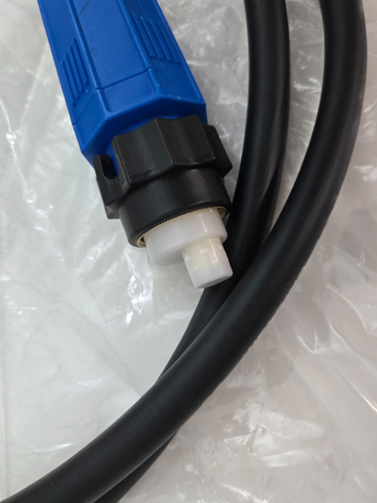 MB-15AK MIG MAG Welding Torch – 3m/10ft Complete Gun with CO2 Euro Connector