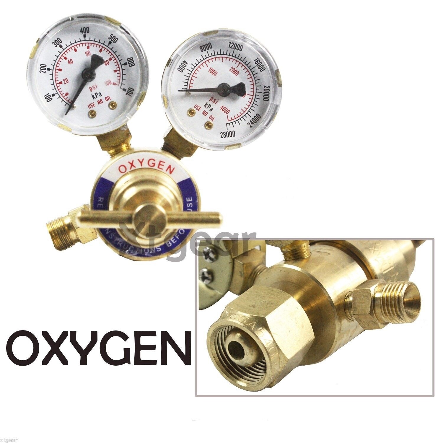 Welding gas welder oxygen Regulator oxy for victor torch cutting kits CGA 540